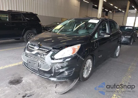 2013 Ford C-Max Energi Sel from USA, damaged, VIN 1FADP5CUXDL532424